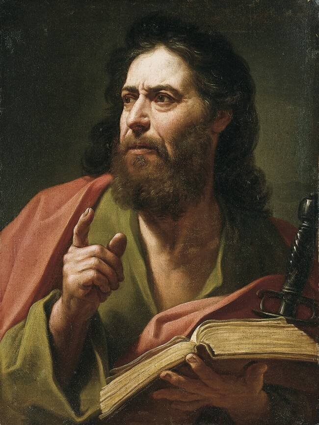 Saint Paul Etienne Parrocel