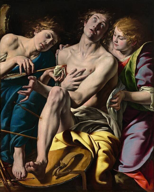 Saint Sébastien Tanzio da Varallo