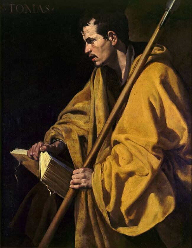 Saint Thomas Diego Vélasquez