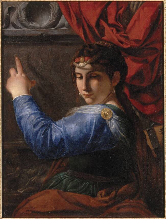Sainte Catherine d'Alexandrie Angelo Caroselli
