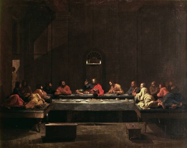 Sainte Eucharistie Nicolas Poussin