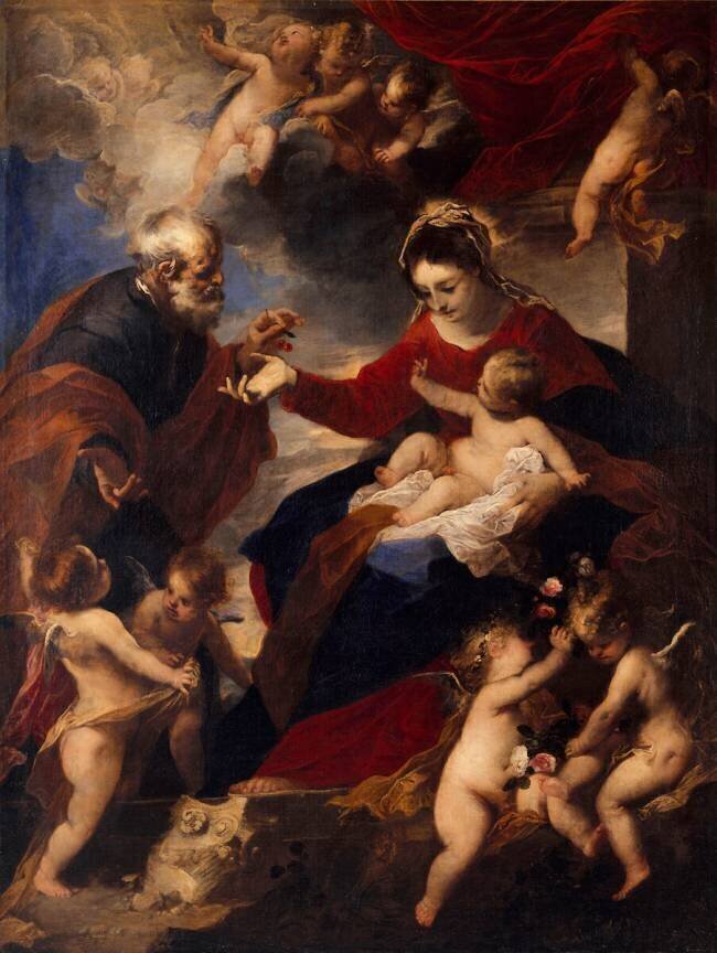 Sainte Famille Valério Castello