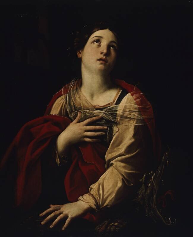 Sainte Marguerite Guido Reni
