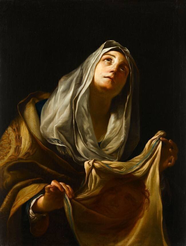 Sainte Véronique Mattia Preti