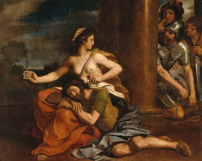 Samson et Dalila Le Guerchin