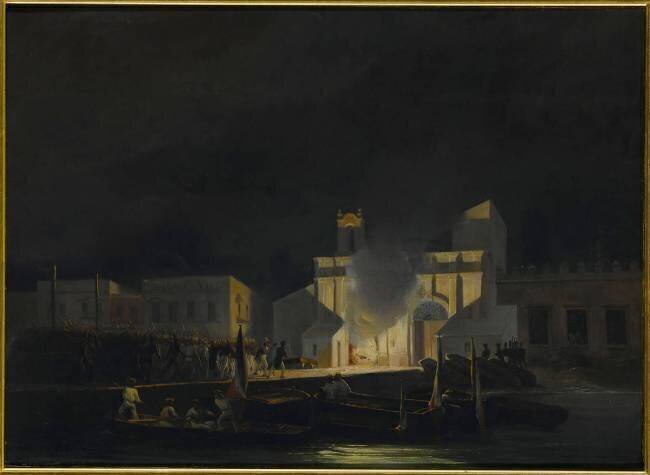 Sans Titre Henri Blanchard