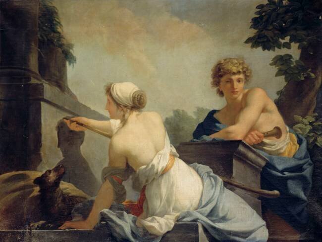 Sans Titre Jean-Baptiste Regnault