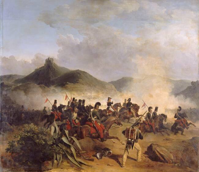 Combat de Campillo de Arenas Jean-Charles Langlois