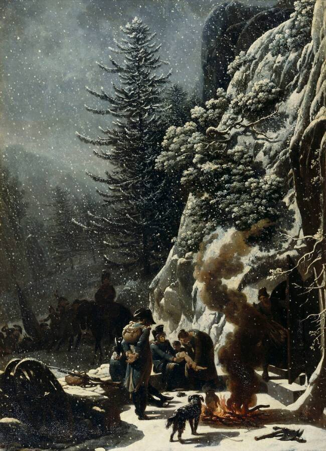 sans titre Nicolas Antoine Taunay