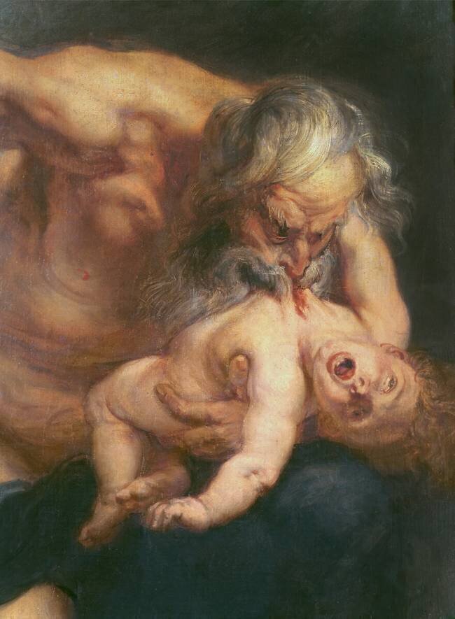Saturne dévorant son fils Pierre Paul Rubens