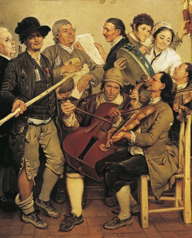 Scartocciata Johan Zoffany