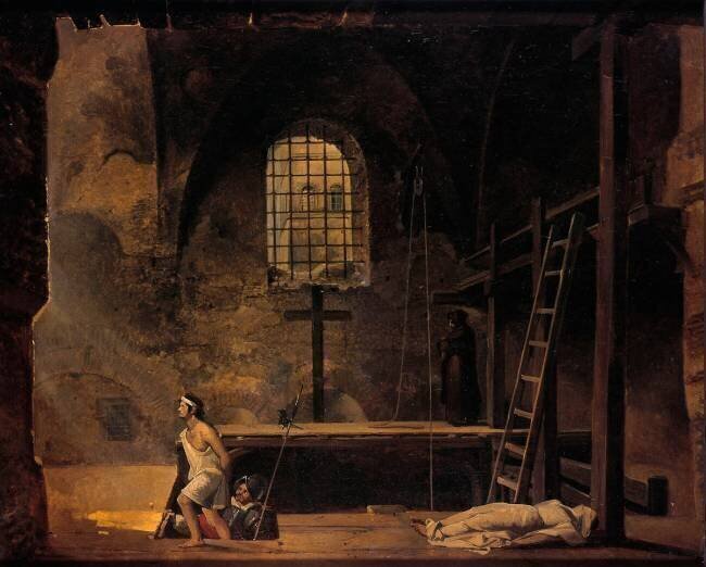 Scène d'inquisition François-Marius Granet