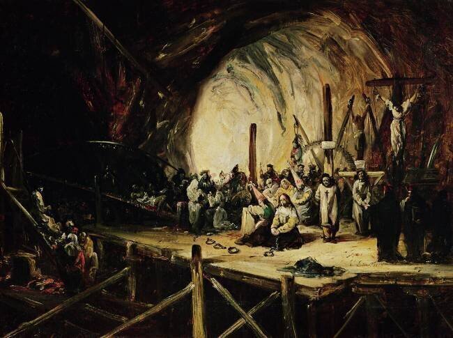 Scène d'Inquisition Eugenio Lucas y Padilla
