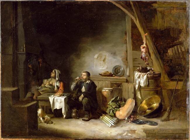 Scène d'intérieur Sébastien Bourdon