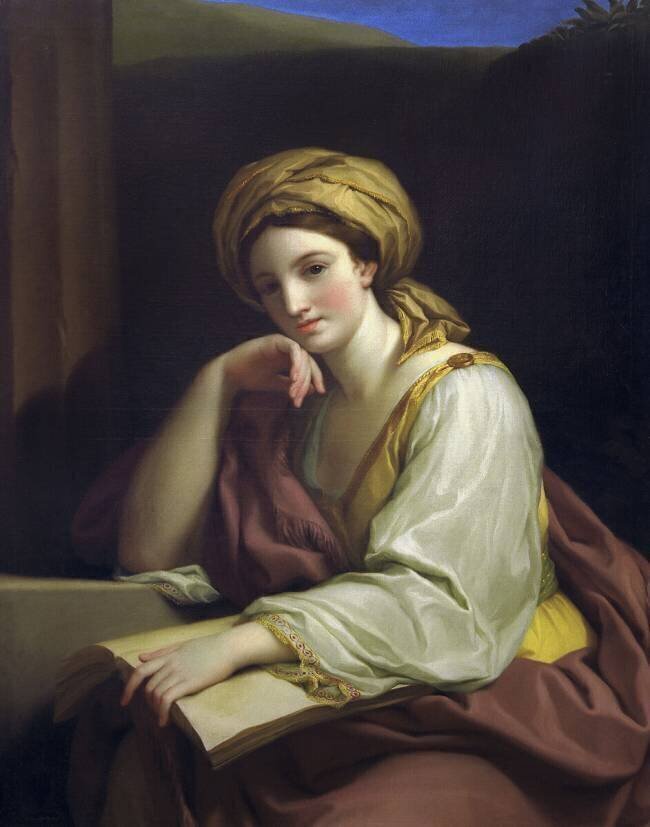 Sibylle Anton Raphaël Mengs