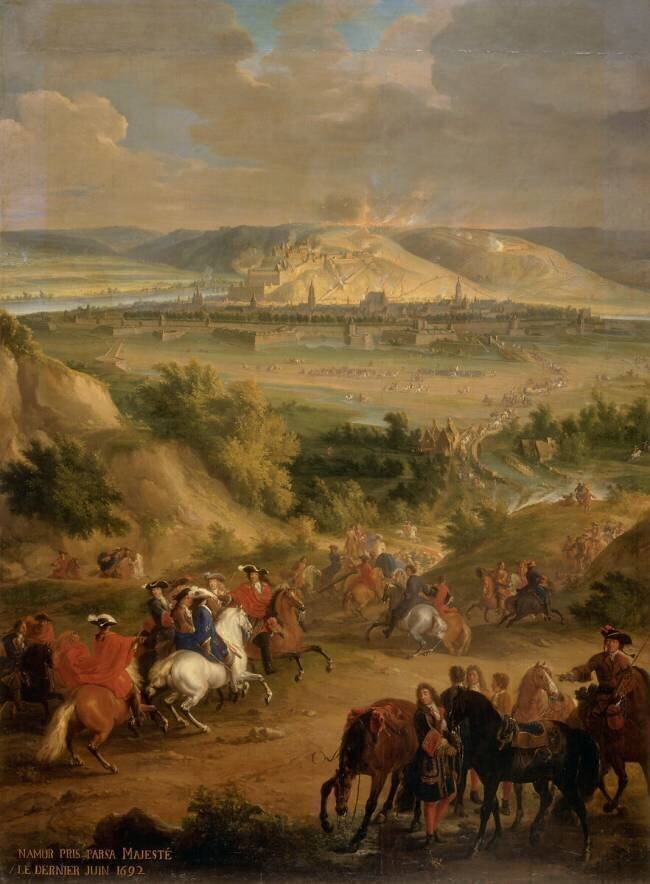 Siège de Namur en juin 1692 Jean-Baptiste Martin l'Ancien