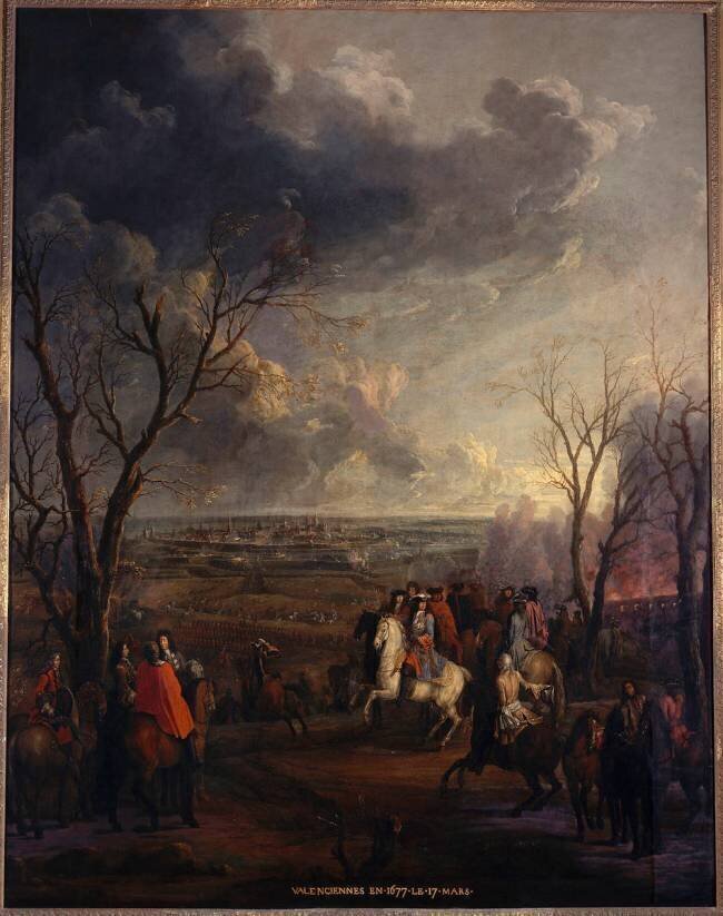 Siège de Valenciennes en 1677 Jean-Baptiste Martin l'Ancien