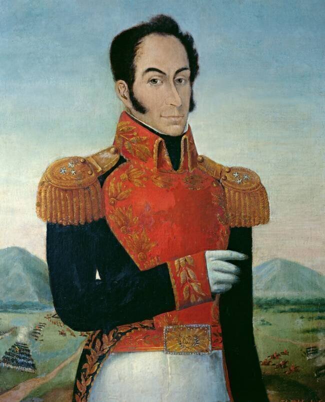 Simon Bolivar Arturo Michelena