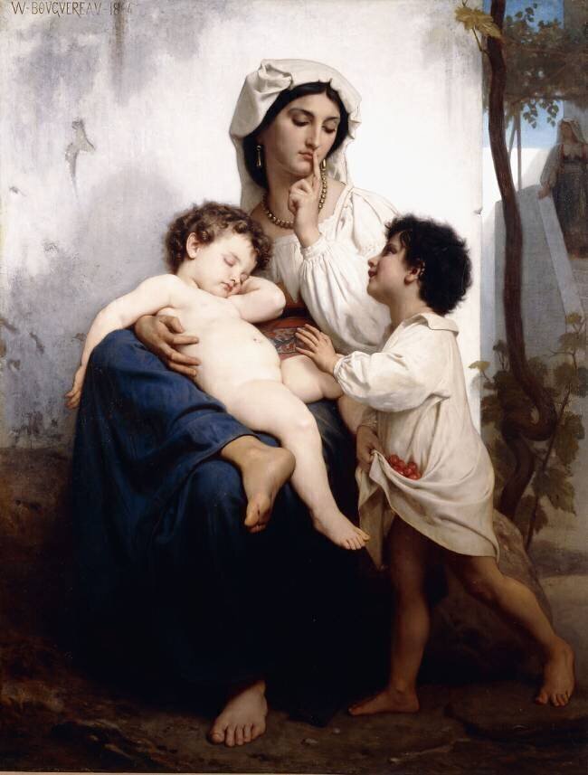 Sommeil William Bouguereau
