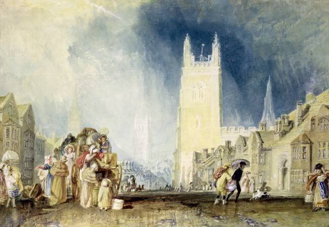 Stamford Joseph Mallord William Turner