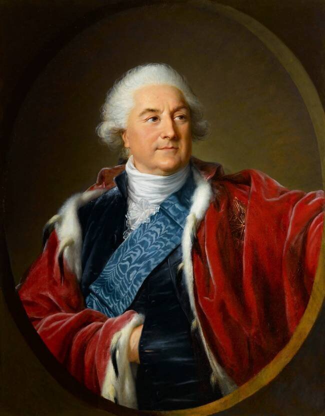 Stanislas-Auguste Poniatowski (Stanislas II, roi de Pologne en 1764 (1732-1798) Elisabeth Vigée Le Brun