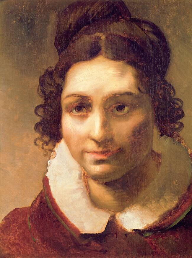 Suzanne ou Portrait présumé Alexandrine-Modeste Caruel de Saint-Martin Théodore Géricault