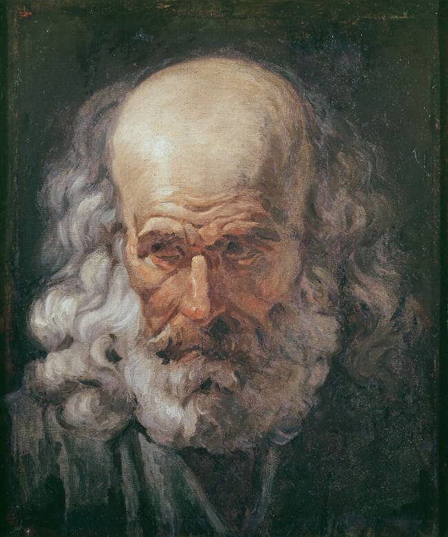 Tête d'un philosophe Francisco de Goya