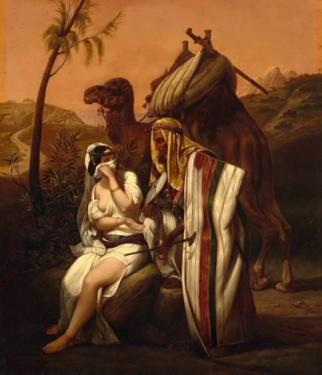 Thamar et Juda Horace Vernet (d'après)