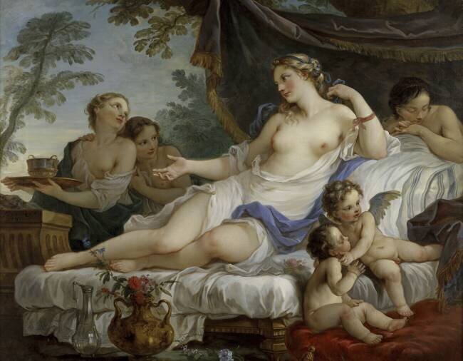 Le Réveil de Vénus Charles Joseph Natoire
