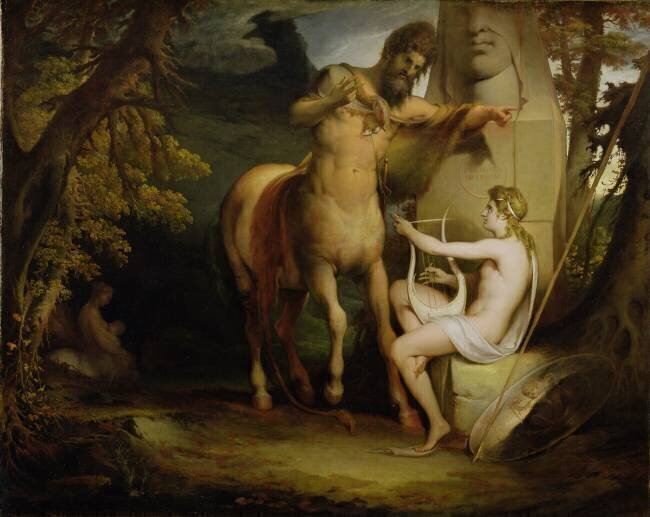 The Education of Achilles James Barry