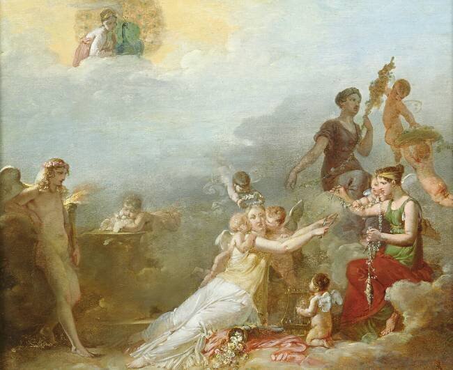 The Fates Jean-Baptiste Mallet