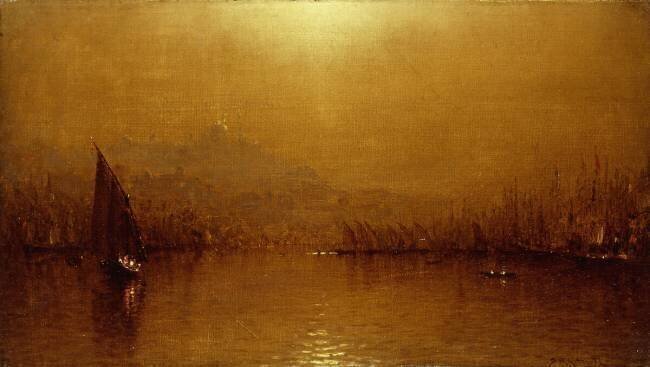 La Corne d'Or Sanford Robinson Gifford