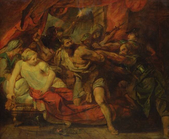 The Imprisonment of Samson Anselm Feuerbach