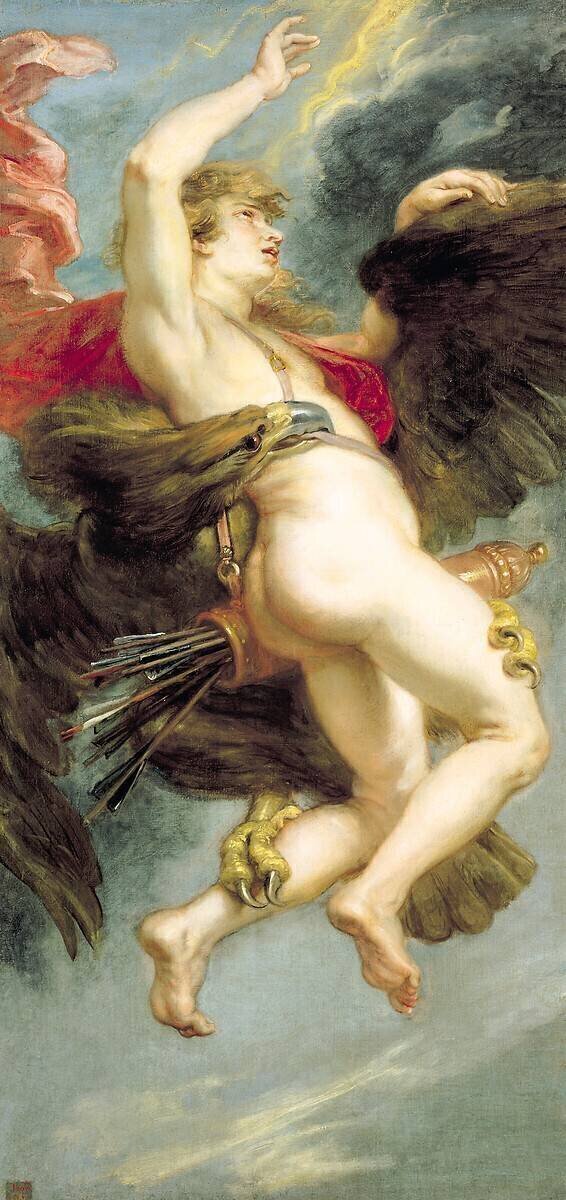 The Rape of Ganymede Pierre Paul Rubens