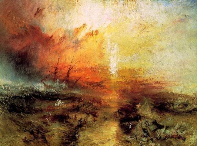 The Slave Ship Joseph Mallord William Turner