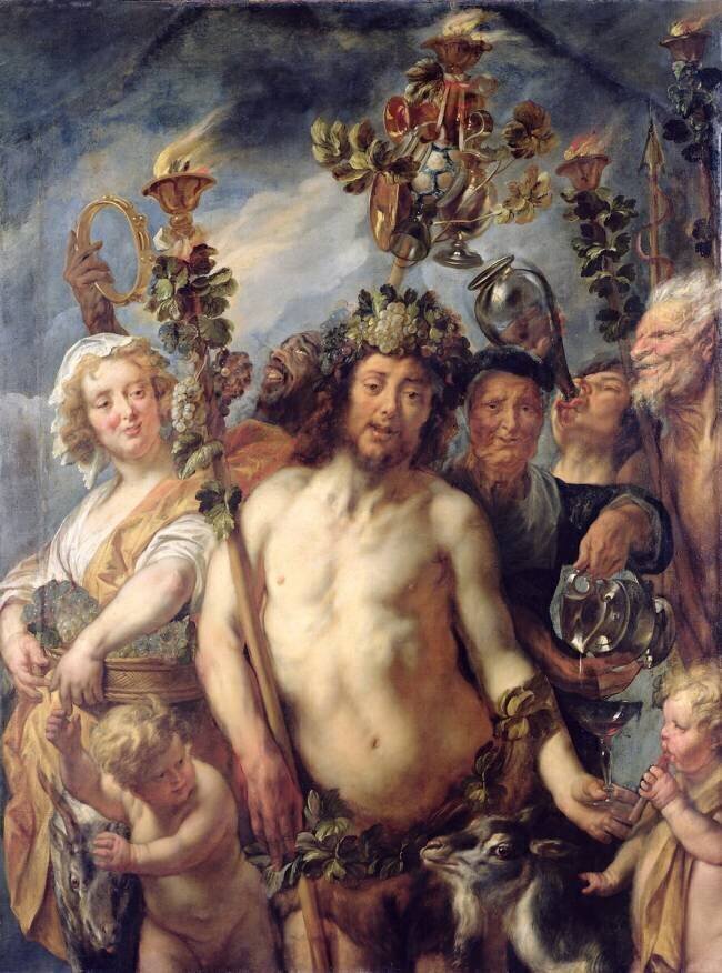 The Triumph of Bacchus Jacob Jordaens