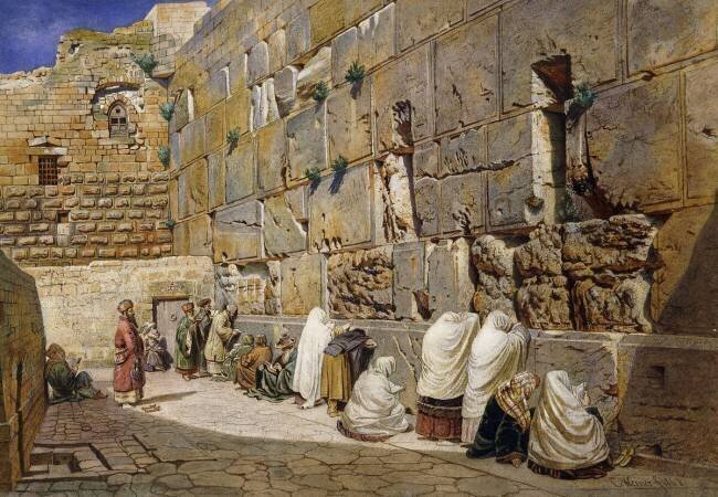 The Wailing Wall Carl Werner