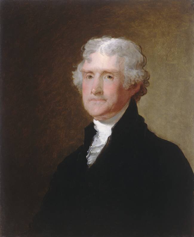 Thomas Jefferson Gilbert Stuart