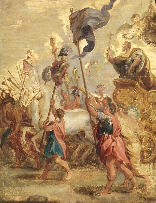 Triomphe de Scipio Africanus Gaspard de Crayer