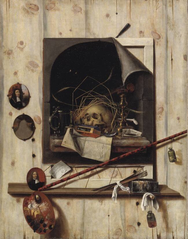 Trompe l'œil Cornelis Norbertus Gysbrechts