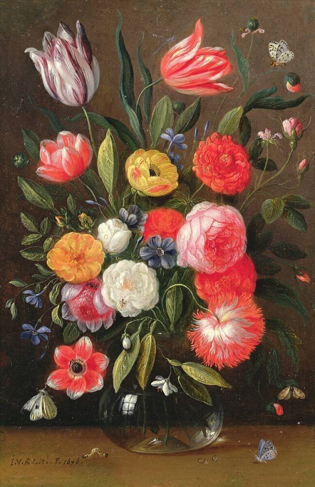 Tulipes Jan van Kessel