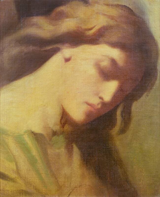 Un ange Théodore Chasseriau