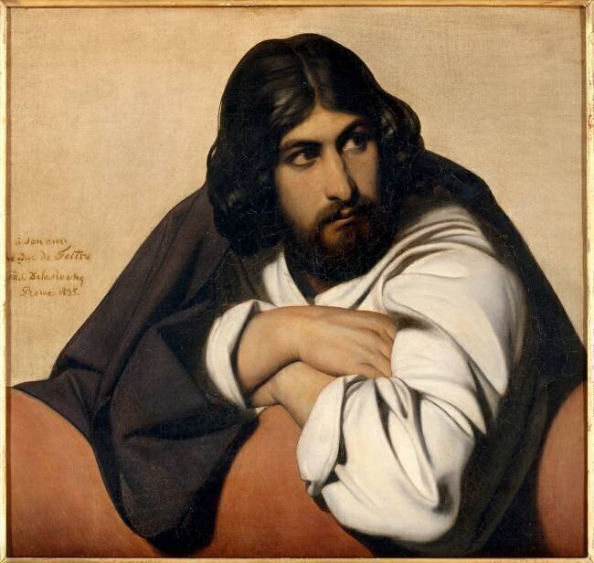 Un Apôtre Paul Delaroche