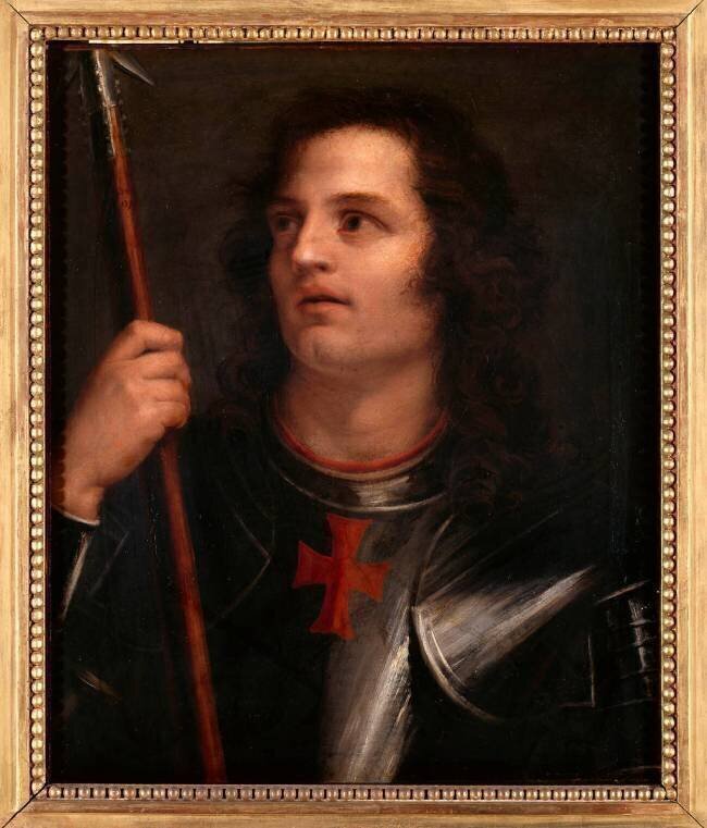 Un Chevalier croisé Antonio Canova