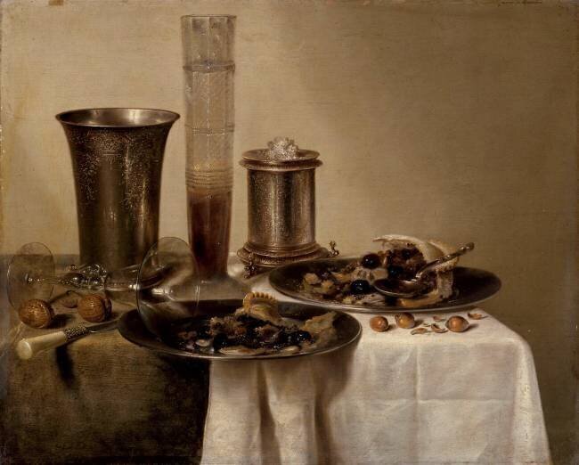 Un Dessert Willem Claesz Heda