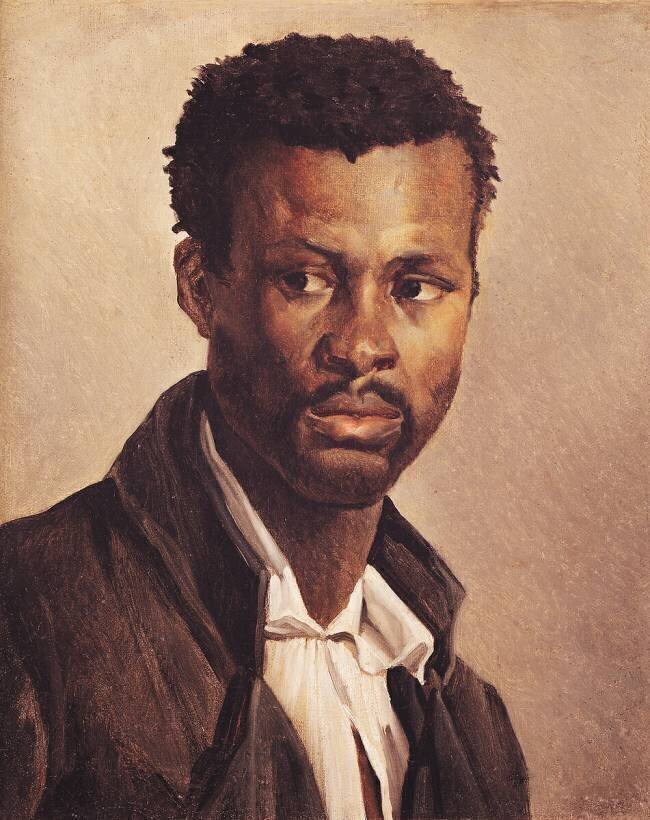 Un homme Théodore Géricault