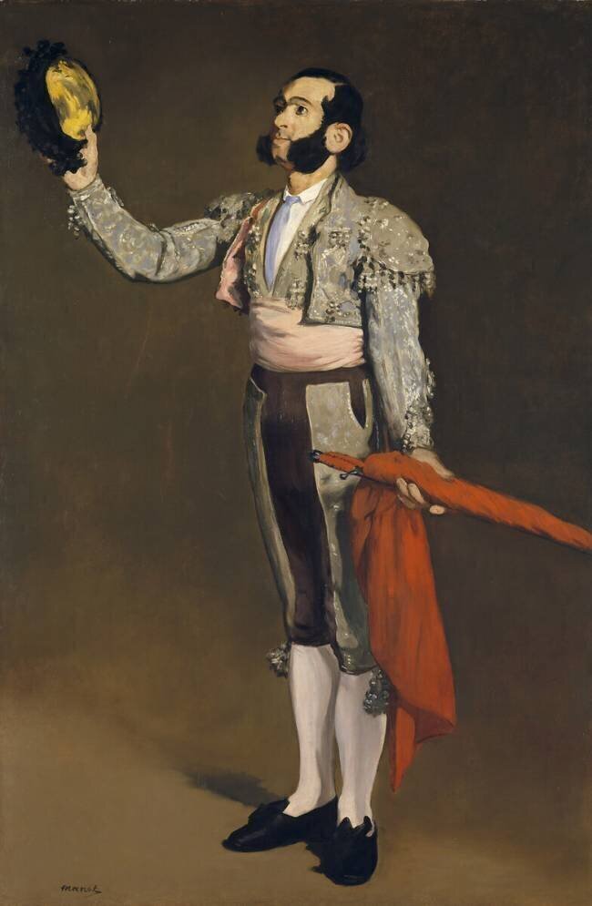 Un Matador Edouard Manet