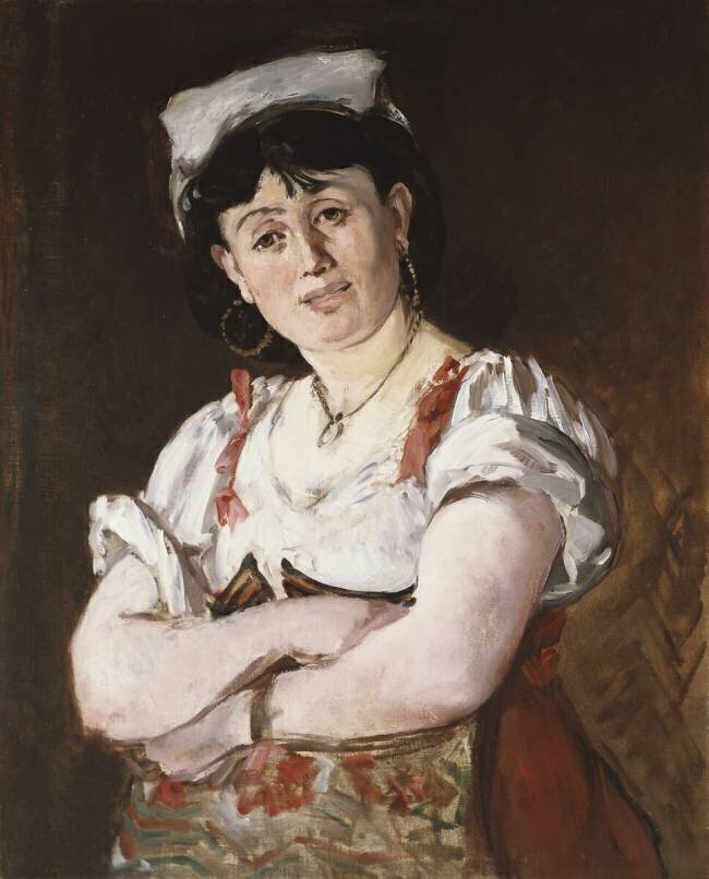 Une italienne Edouard Manet