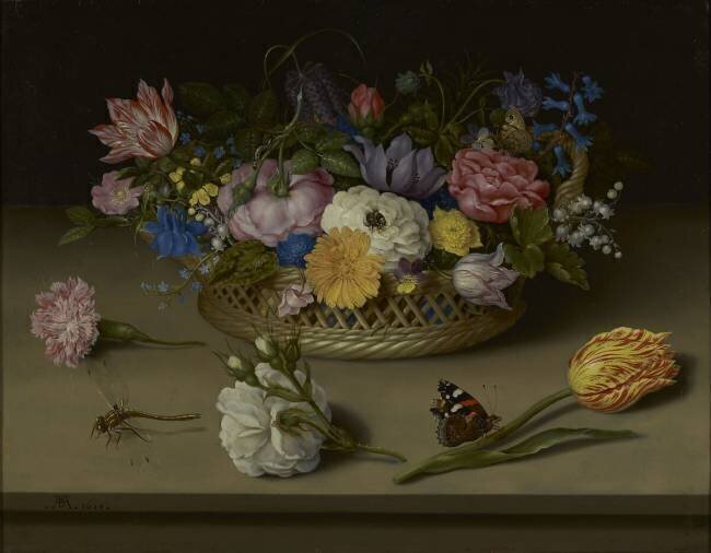 Une nature morte de fleurs Ambrosius Bosschaert