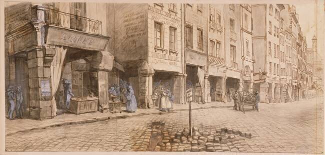 Une rue Adolphe Martial Potémont